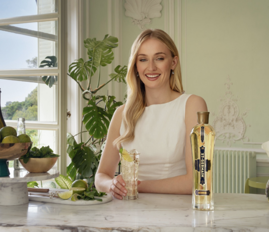 Sophie Turner Celebrates St Germain Hugo Spritz as the ultimate cocktail this Summer
